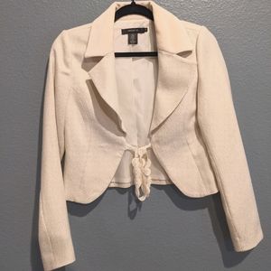 Arden B Cream Blazer